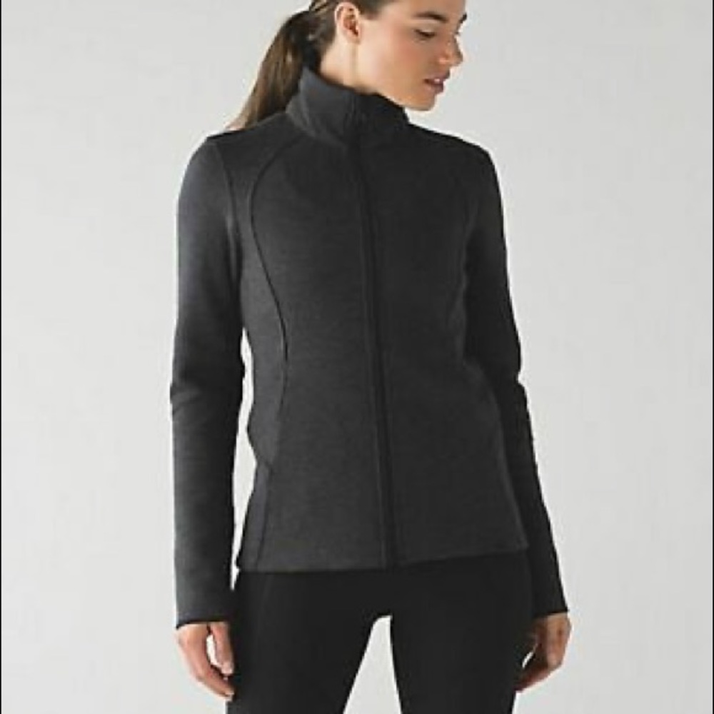 Lululemon jacket Insculpt grey